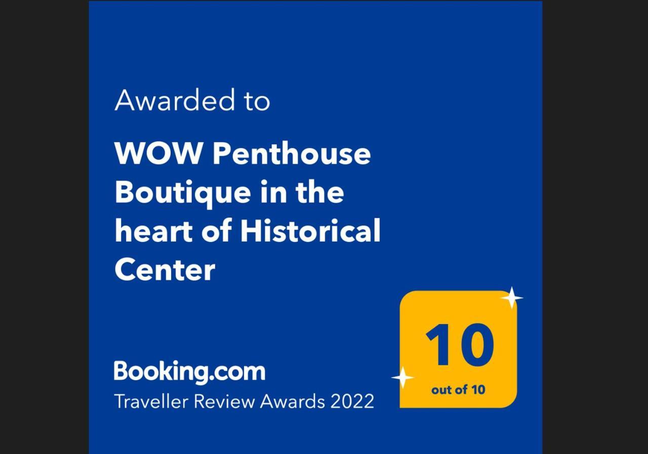 Wow Penthouse Boutique In The Heart Of Historical Center Appartamento